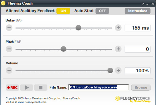 Fluency Coach