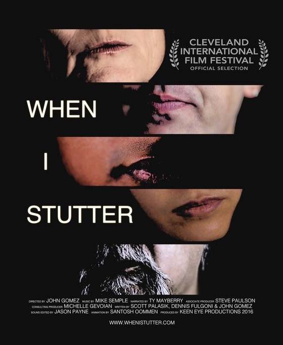 “When I Stutter” is an official selection for the Cleveland International Film Festival!