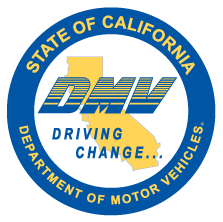 CA DMV Logo