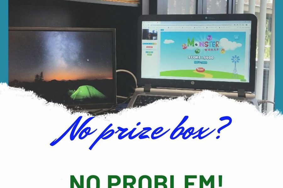 No Prize Box? No Problem!