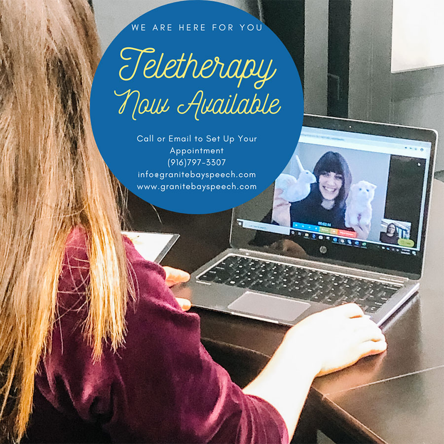 Granite Bay Speech Teletherapy Services