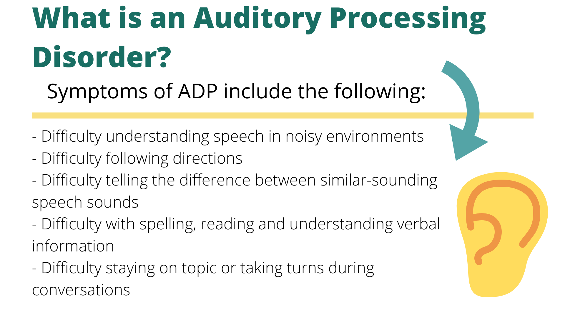 auditory processing disorder adults