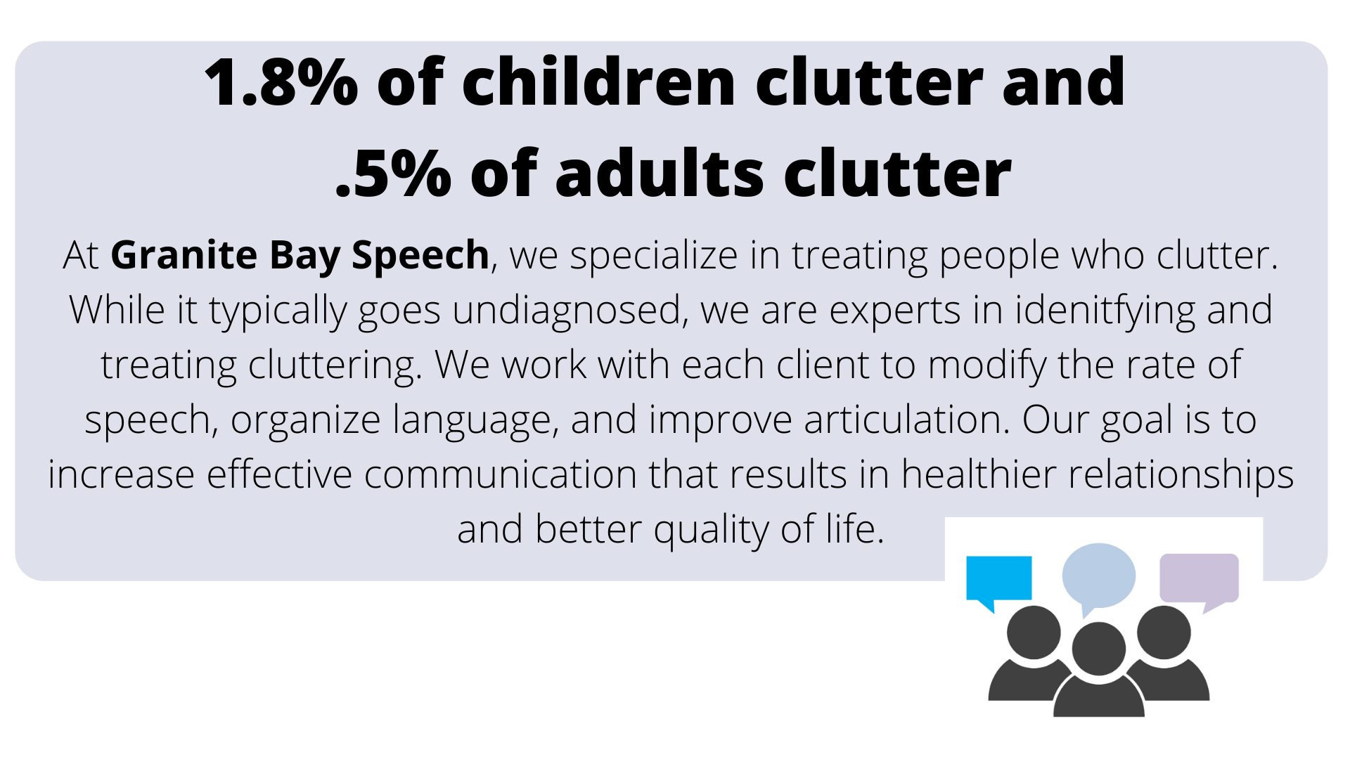 is cluttering a speech disorder