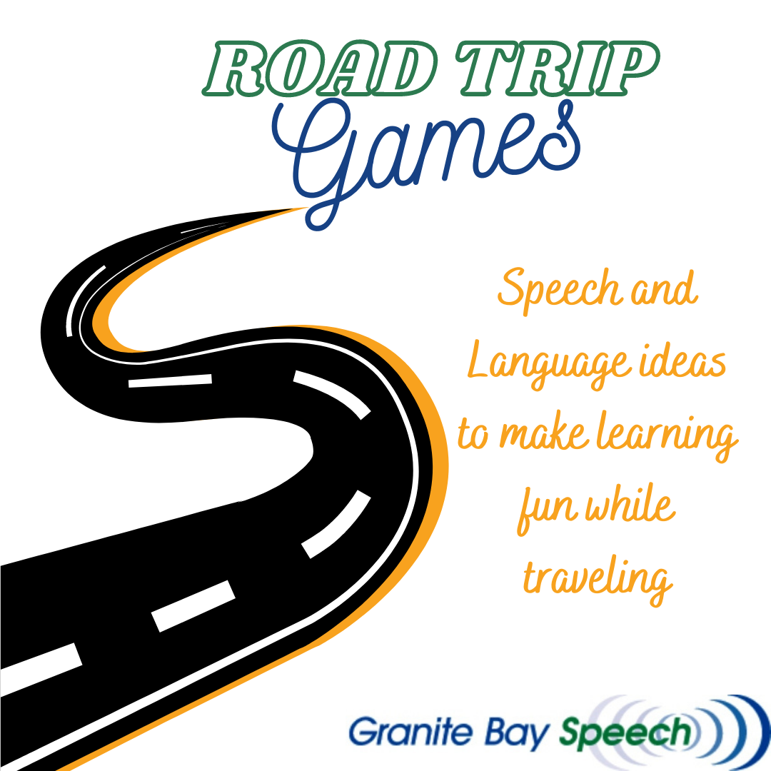 Road Trip Games  Granite Bay Speech